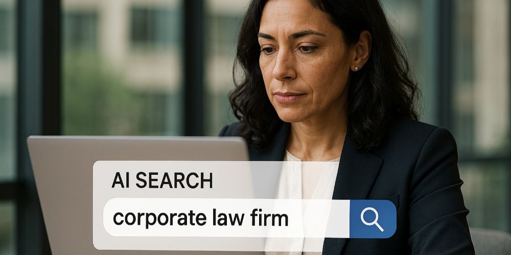 Entrepreneur searching for M&A advisers - AI generated