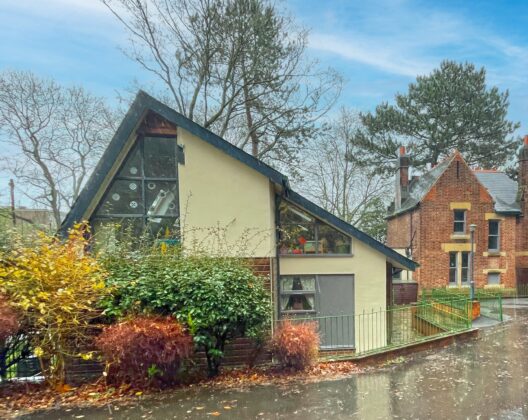 An image of the Middlewood site operated by Elmore Kindergarten, one of three acquired by Nurtured Childcare in May 2025